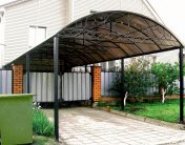 Навесы из поликарбоната в можайске рузе кубинке картинка из объявления