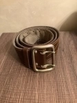 Ремень офицерский коричневый в объявлении 4 фото Ремень офицерский коричневый картинка из объявления