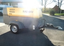 Быстрая аренда надежного дизельного компрессора картинка из объявления