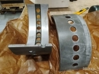 Вкладыш коренной верхний и нижний 2-5Д49.2.2, 2-5д49.2.1 картинка из объявления