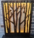 Панно с сенсорной подсветкой из фанеры, Каен Бай картинка из объявления