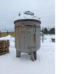 Реактор нержавеющий, объем - 5 куб.м., рубашка, мешалка, инв 2943 картинка из объявления