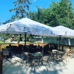 Зонты 3х3 м., 4х4 м. 5х5 м. для кафе, пляжей, рест картинка из объявления