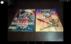 Мортал Комбат 2 Альбом Panini картинка из объявления