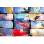 Ветошь ХБ цветная простынная в брикетах в объявлении 1 фото Ветошь ХБ цветная простынная в брикетах картинка из объявления