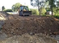 Грунт для выравнивания участка и поднятия участка в Ярославле картинка из объявления