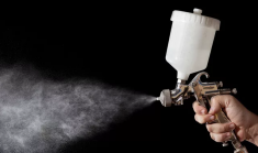 Маляр краскопультом в объявлении 1 фото Маляр краскопультом картинка из объявления