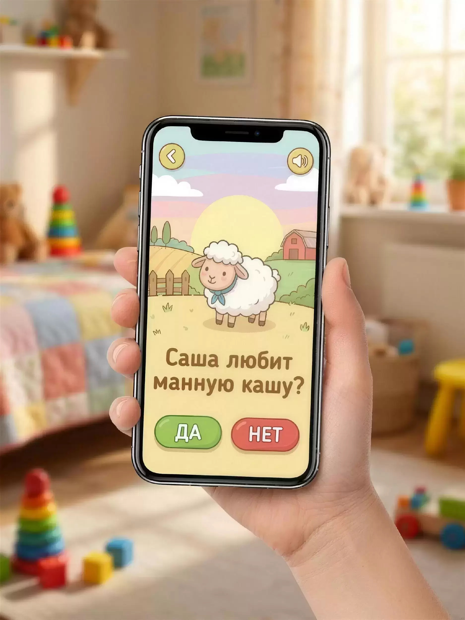 Приглашение на День Рождения - детская онлайн-игра картинка из объявления