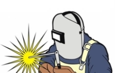 Сварщик в объявлении 1 фото Сварщик картинка из объявления