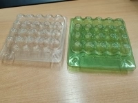 КОРРЕКС (УПАКОВКА) ПОД ПЕРЕПЕЛИНОЕ ЯЙЦО с 20-ю ячейками. картинка из объявления