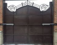 Автоматика для ворот картинка из объявления