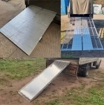 Погрузочный мосты для складской и садовой техники картинка из объявления