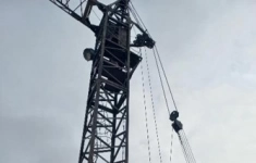 Кран башенный, МСК-5/20А, 1982 (Лот 24) в объявлении 2 фото Кран башенный, МСК-5/20А, 1982 (Лот 24) картинка из объявления