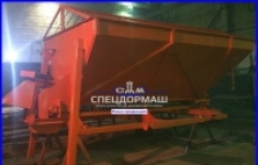 Пескоразбрасыватель в кузов самосвала картинка из объявления