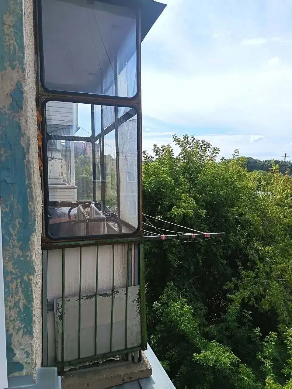 демонтаж лоджий