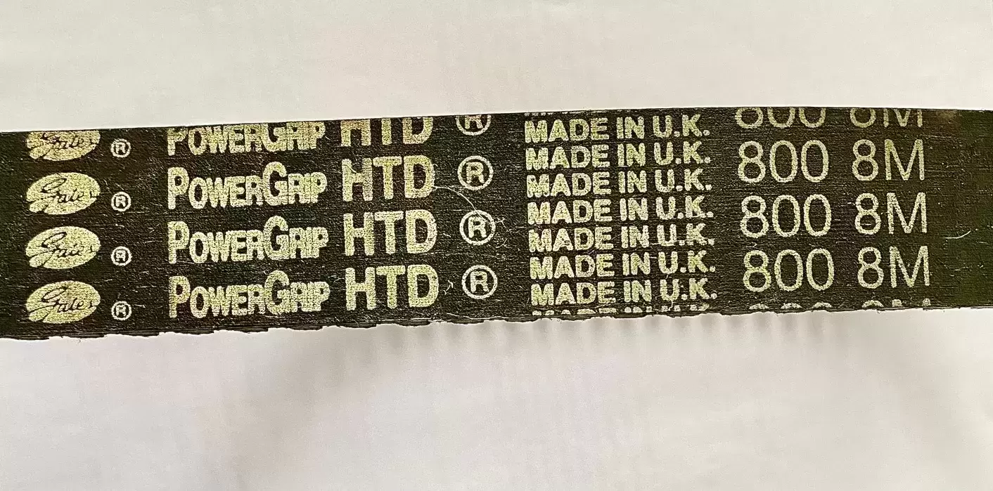 Зубчатый ремень PowerGrip HTD 800 8M картинка из объявления