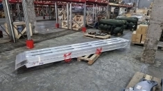 Аппарели алюминиевые 4500 мм в объявлении 1 фото Аппарели алюминиевые 4500 мм картинка из объявления