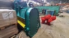 Многофункциональный просеивающий ковш на складе картинка из объявления