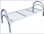 Трехъярусные металлические кровати для общежитий. картинка из объявления