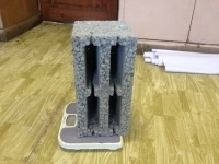 Керамзитобетонные блоки 390х188х190 мм картинка из объявления