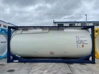 Танк-контейнер объём 18м3 тип Т11, для перевозки водорастворимых красок. картинка из объявления