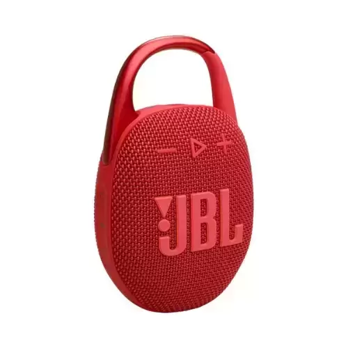Портативная колонка JBL Clip 5, красная картинка из объявления