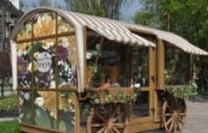 Изготавливаем киоск - карета любой сложности картинка из объявления