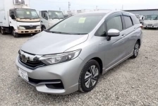 Универсал гибрид Honda Shuttle Hybrid кузов GP7 модификация Hybrid Honda Sensing картинка из объявления