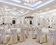 Банкетный зал, ресторан, гостиница картинка из объявления