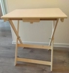 Новый стол ручной работы из массива картинка из объявления