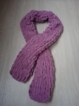 Продам шарфы из Ализе пуффи картинка из объявления