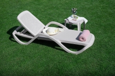 Шезлонг лежак КАПРИ (CAPRI ) плетеный 1950 х 730 х 410 мм в объявлении 7 фото Шезлонг лежак КАПРИ (CAPRI ) плетеный 1950 х 730 х 410 мм картинка из объявления