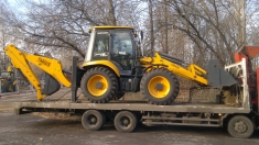 Продаю экскаватор-погрузчик на равновеликих колесах в объявлении 2 фото Продаю экскаватор-погрузчик на равновеликих колесах картинка из объявления