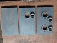 Продам чугунное литье. колосники, печные плиты,дверки, колосники картинка из объявления