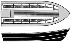 Изготовление лодок и катеров из стеклопластика картинка из объявления