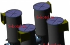 Прямоточный циклон ПЦ-1200, ПЦ-2000 картинка из объявления