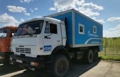 Лаборатория MPZ2A2 на шасси КАМАЗ-43118-10 в объявлении 3 фото Лаборатория MPZ2A2 на шасси КАМАЗ-43118-10 картинка из объявления