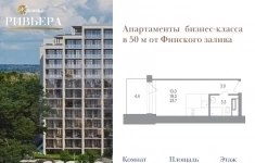 Продам 1 комнатную квартиру 23.7 м2 в объявлении 10 фото Продам 1 комнатную квартиру 23.7 м2 картинка из объявления