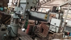 Станок радиально-сверлильный 2А554 картинка из объявления