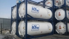 Танк-контейнер объём 25м3 тип Т4, для перевозки ГСМ, новый картинка из объявления