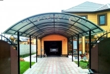 Навесы из поликарбоната в Видное Домодедово картинка из объявления