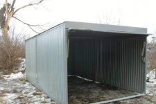 Гаражи ракушки в Воскресенске Егорьевске картинка из объявления