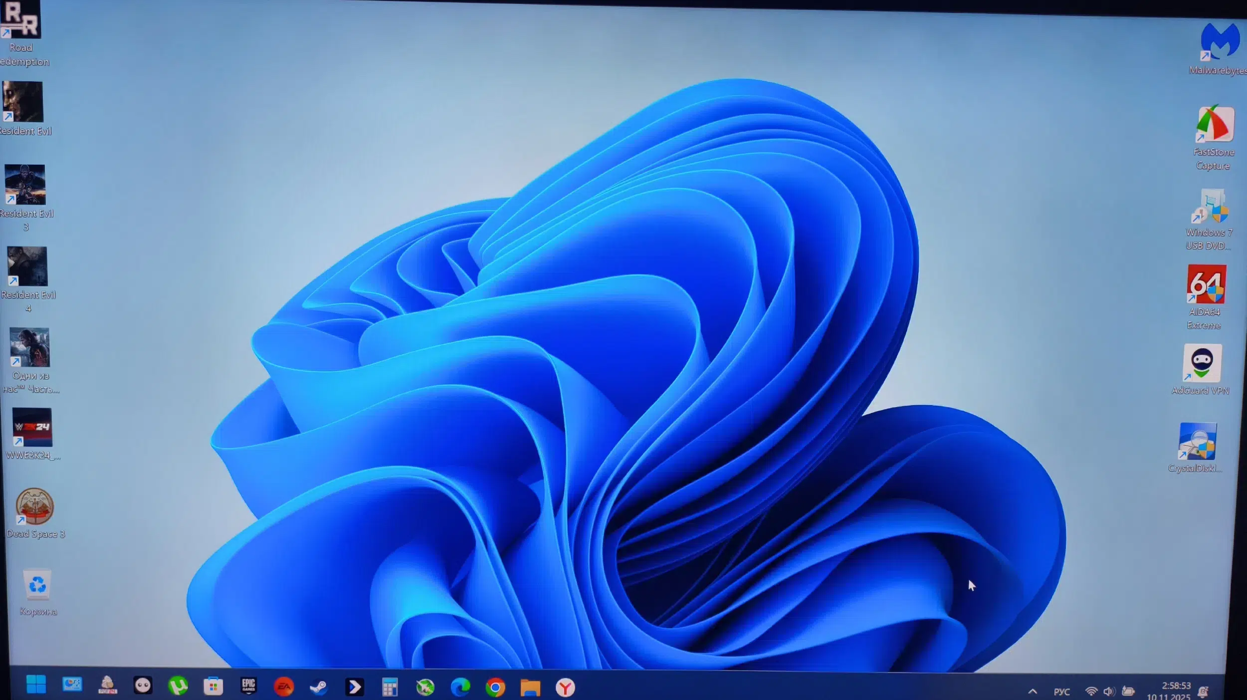 Установка Windows 11, 10, 8.1, 7, vista, xp картинка из объявления