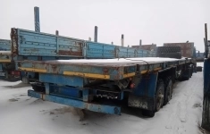 Полуприцеп ТСП 9417-0000030, 2013 г.в., в г. Новый Уренгой в объявлении 3 фото Полуприцеп ТСП 9417-0000030, 2013 г.в., в г. Новый Уренгой картинка из объявления