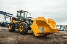 LW550RU автопогрузчик в объявлении 5 фото LW550RU автопогрузчик картинка из объявления