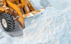 Услуга уборки снега в объявлении 1 фото Услуга уборки снега картинка из объявления