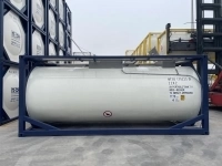 Танк-контейнер тип Т11 объём 18м3 для перевозки нефтепродуктов картинка из объявления