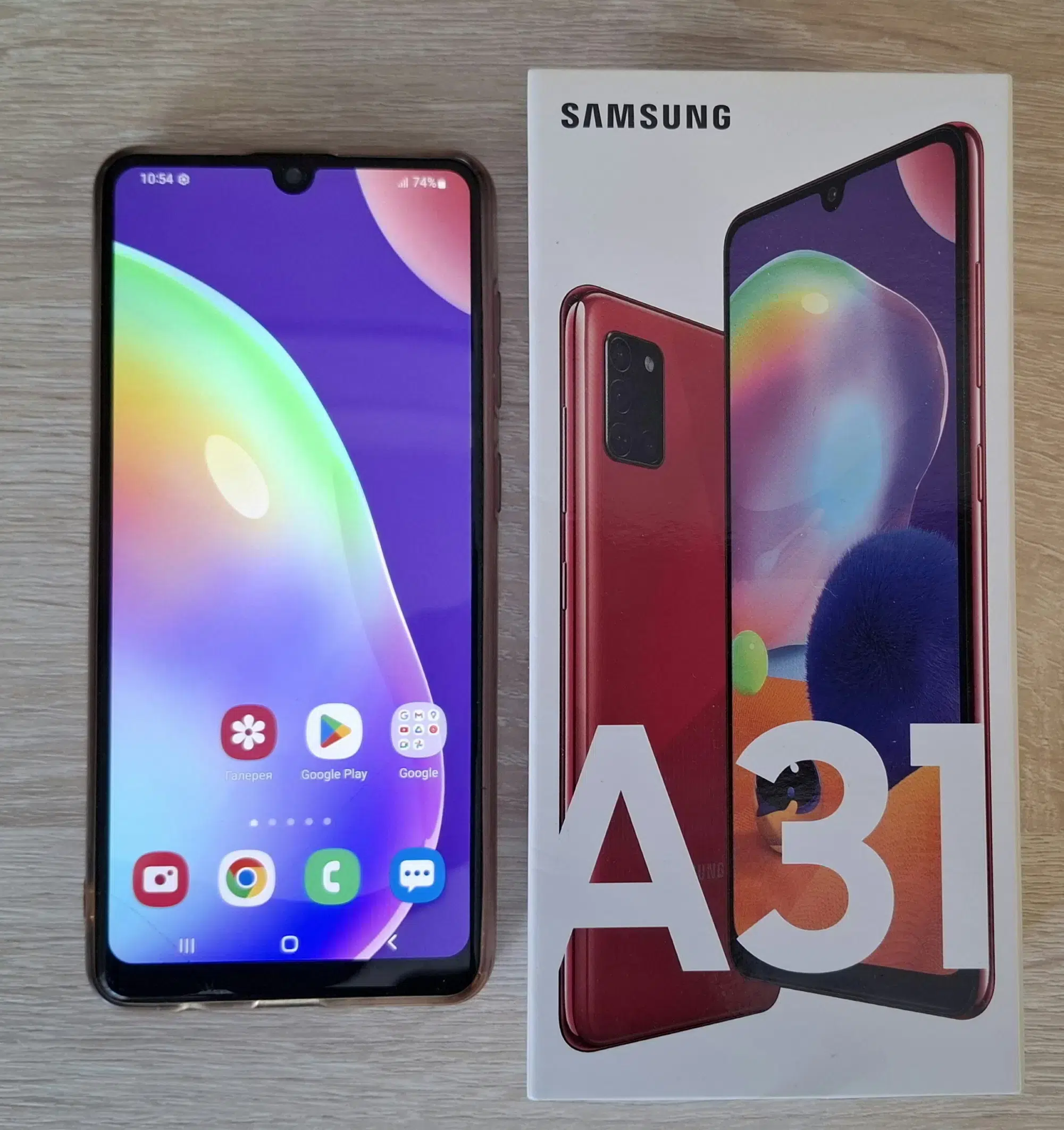 Продам Samsung A31 в хорошем состоянии в объявлении 4 фото Продам Samsung A31 в хорошем состоянии картинка из объявления
