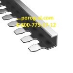 ОКАНТОВОЧНЫЙ ПРОФИЛЬ для плитки в объявлении 3 фото ОКАНТОВОЧНЫЙ ПРОФИЛЬ для плитки картинка из объявления