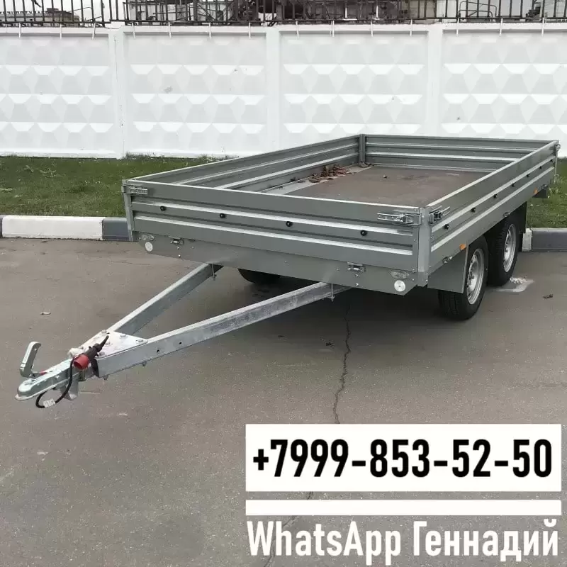 Прицеп МЗСА 817738.001 Открываются все борта картинка из объявления